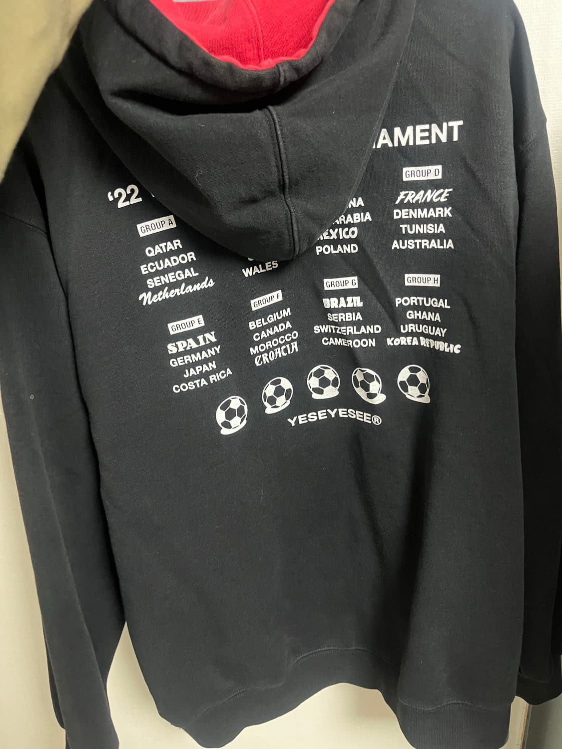 예스아이씨 후드티 상품이미지2