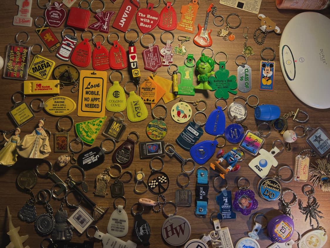 Vintage keyring*1 상품이미지3