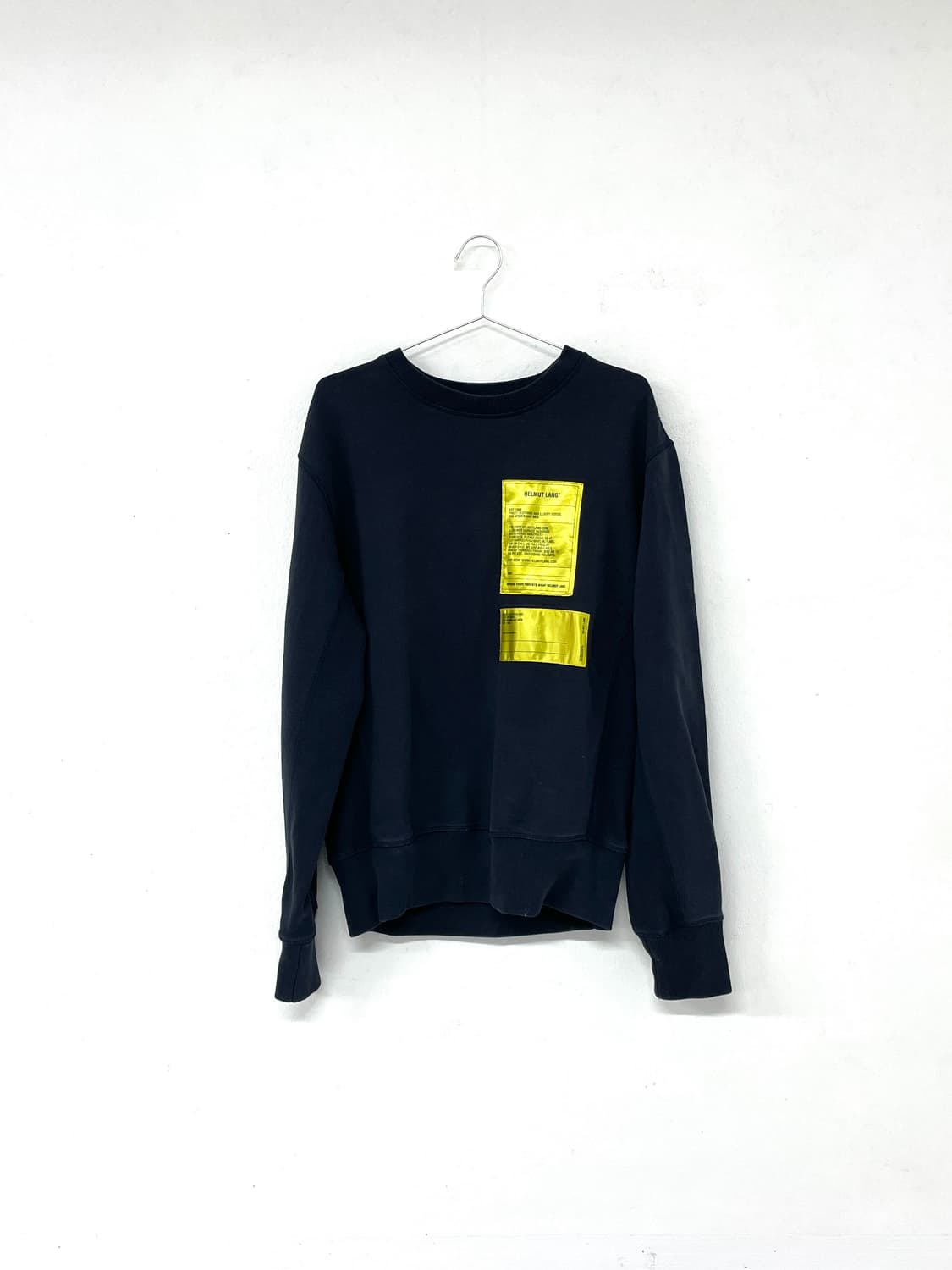 Helmut Lang Graphic Sweatshirt 상품이미지1