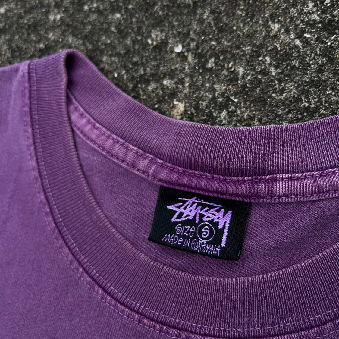 Stussy 8 Ball Pigment Dyed Tee 🎱 상품이미지5