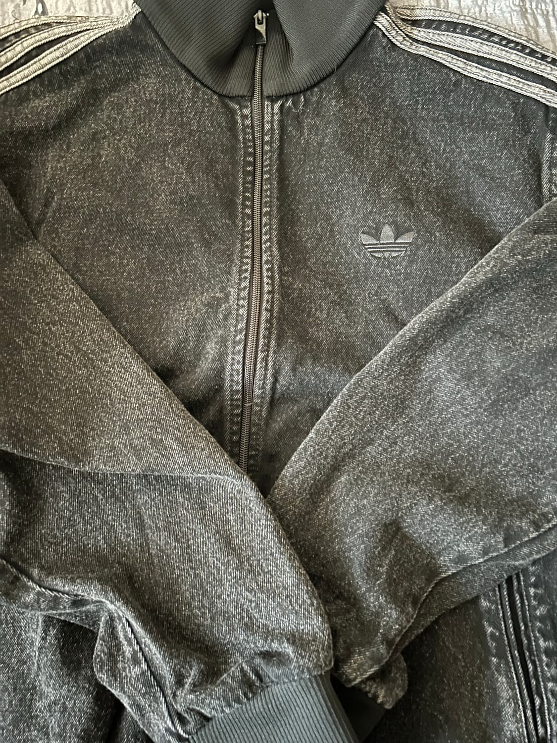 아디다스 데님 트랙탑  상품이미지2