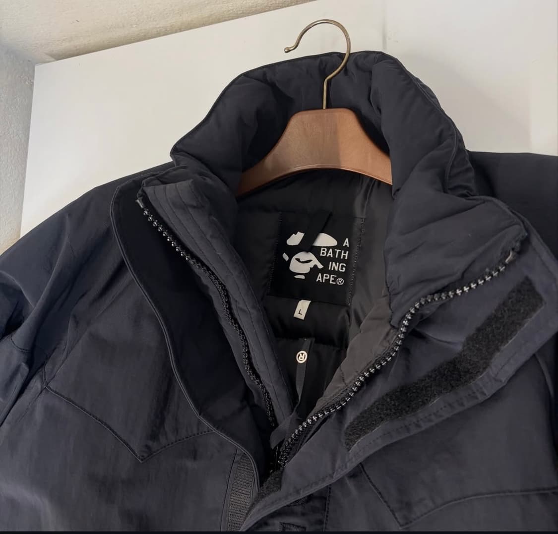 베이프 스노우보드 파카 상품이미지4