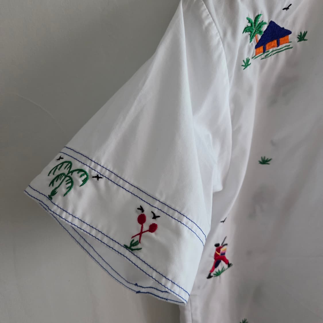 자수셔츠 상품이미지4