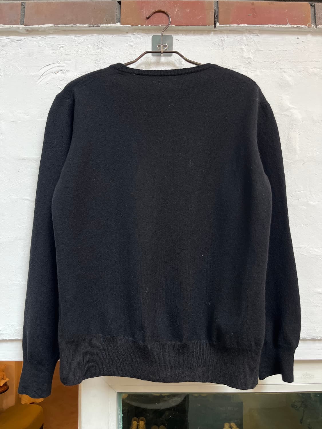 Gianni Versace 라나 울 니트 블랙 M 상품이미지6