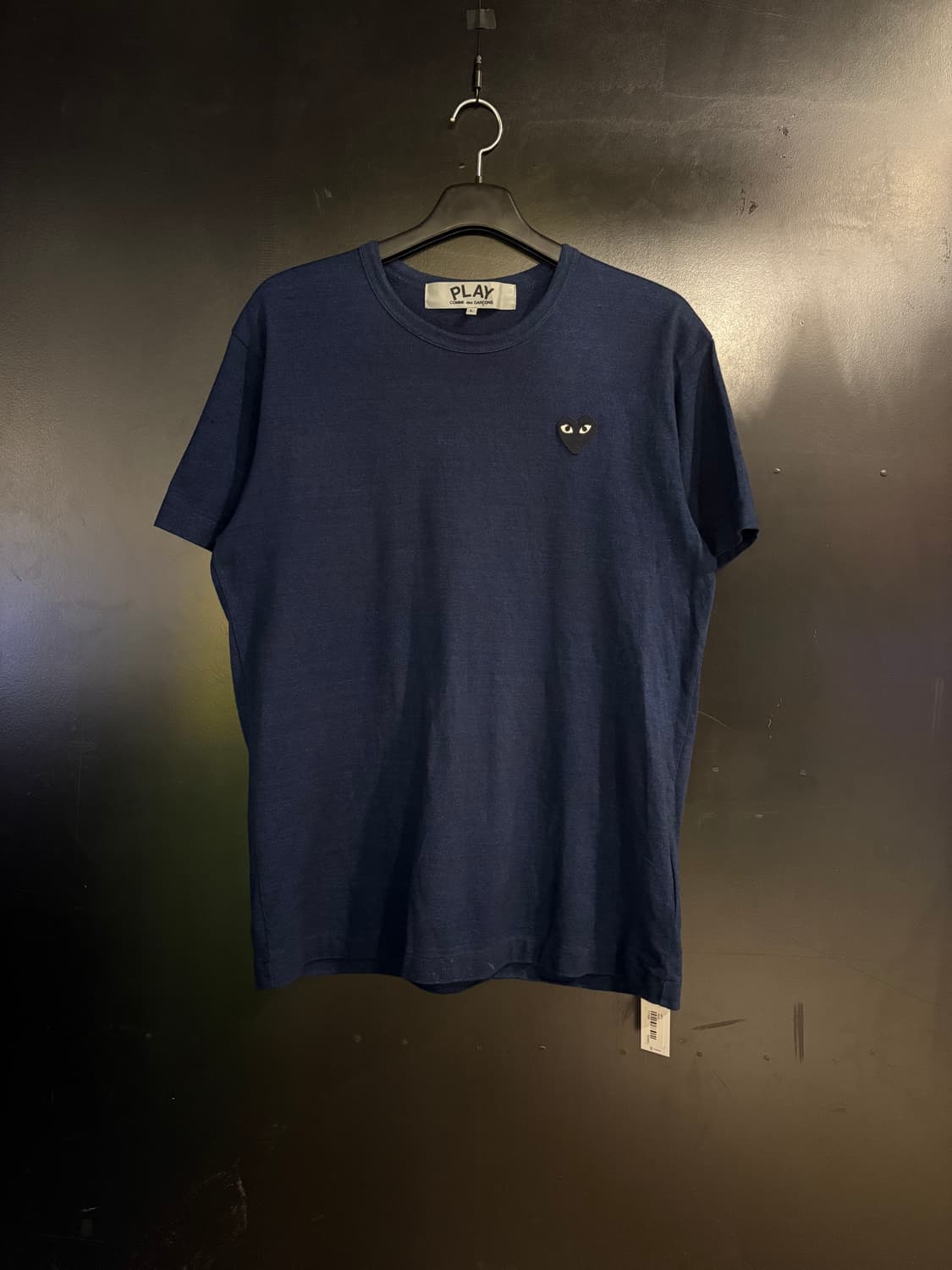 꼼데가르송 하트로고 티셔츠 상품이미지1