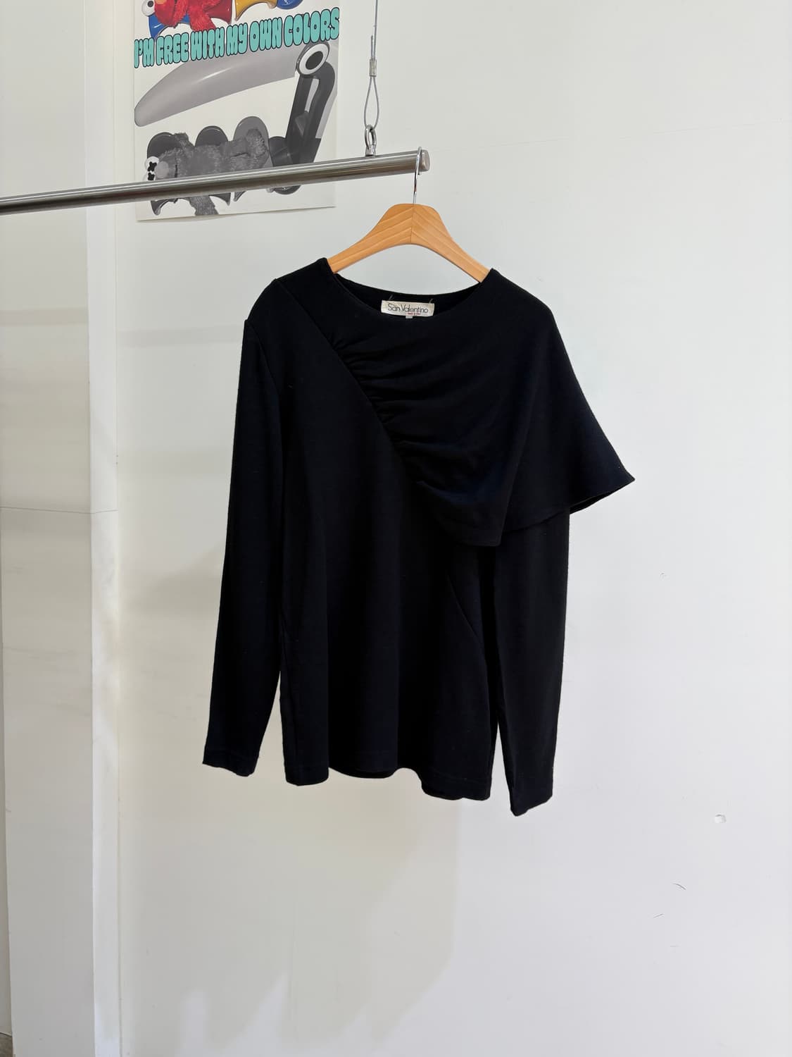 SAN VALENTINO (Made in Italy) 긴팔티셔츠 상품이미지1