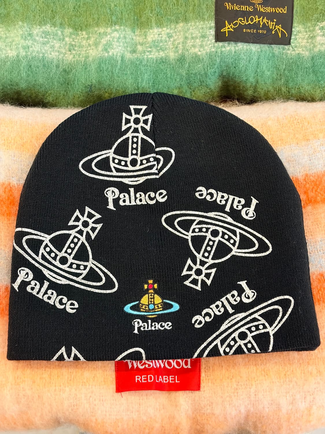 비비안웨스트우드 팔라스 콜라보 비니 상품이미지2