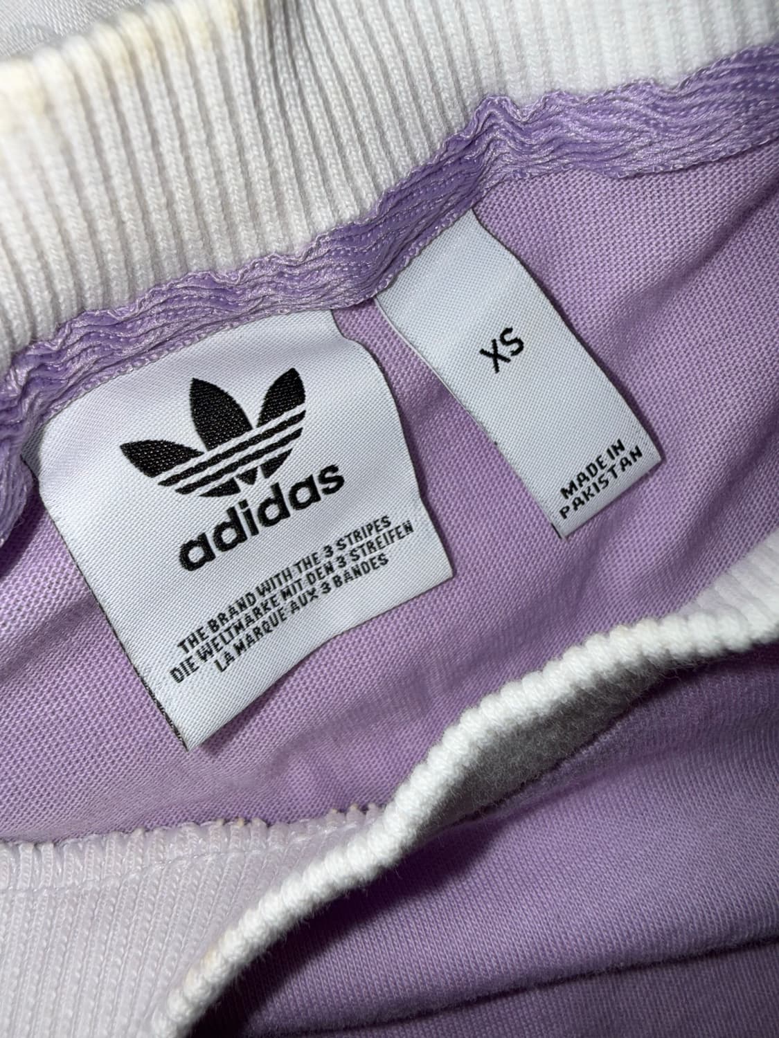 아디다스 연보라 반팔 티셔츠 상품이미지3