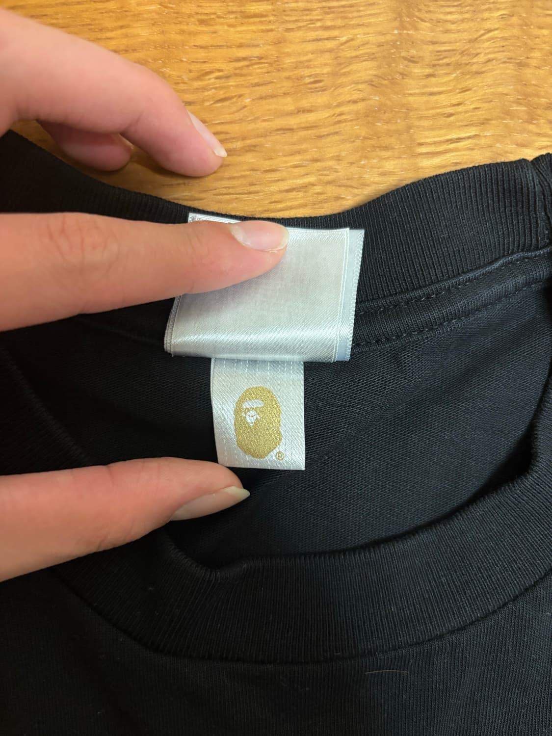 APE SHALL NEVER KILL APE 베이프 반팔티 (새상품) 상품이미지4