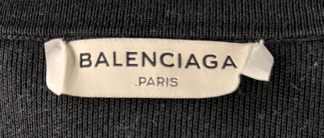 발렌시아가 여성 블랙 가디건 36 상품이미지3