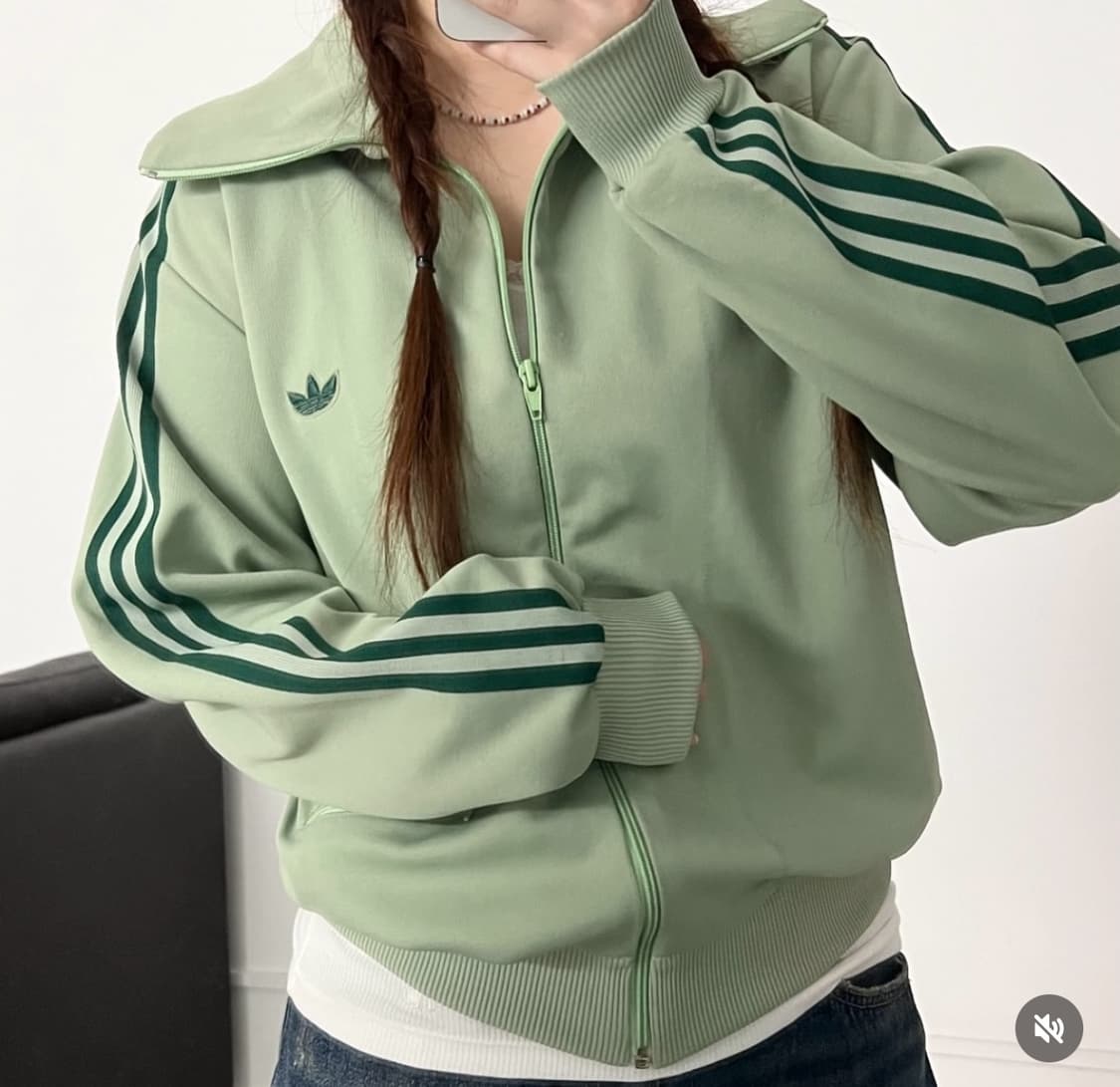 아디다스 말차 그린 서독 져지 M 상품이미지1