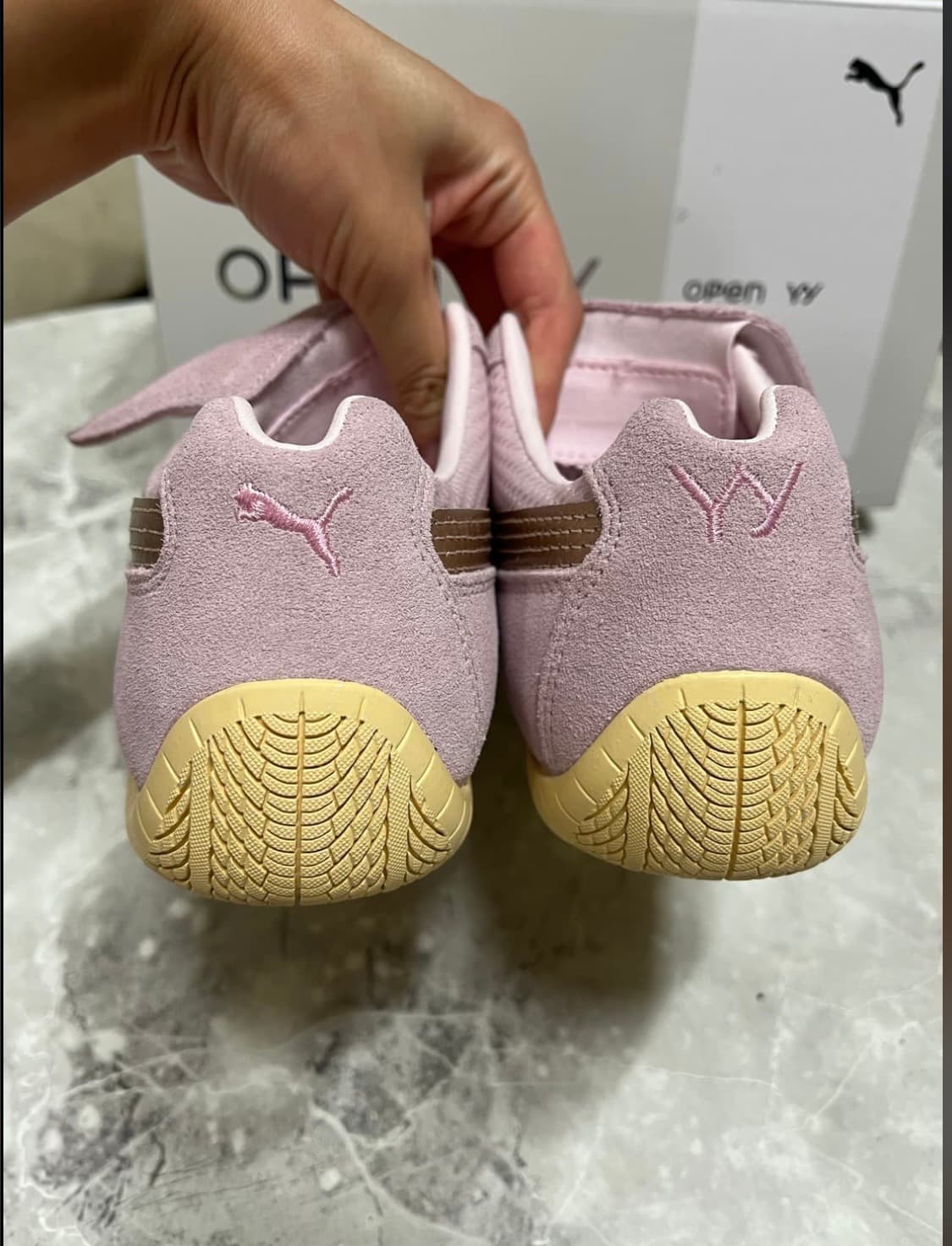 푸마x오픈와이와이 스피드캣(핑크/230) 상품이미지6