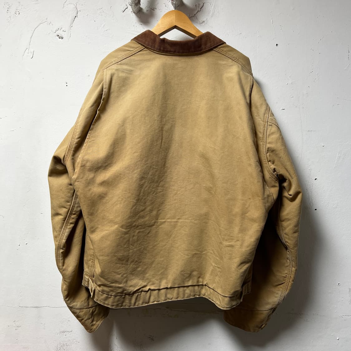 칼하트 J01 BRN 디트로이트 자켓 상품이미지5