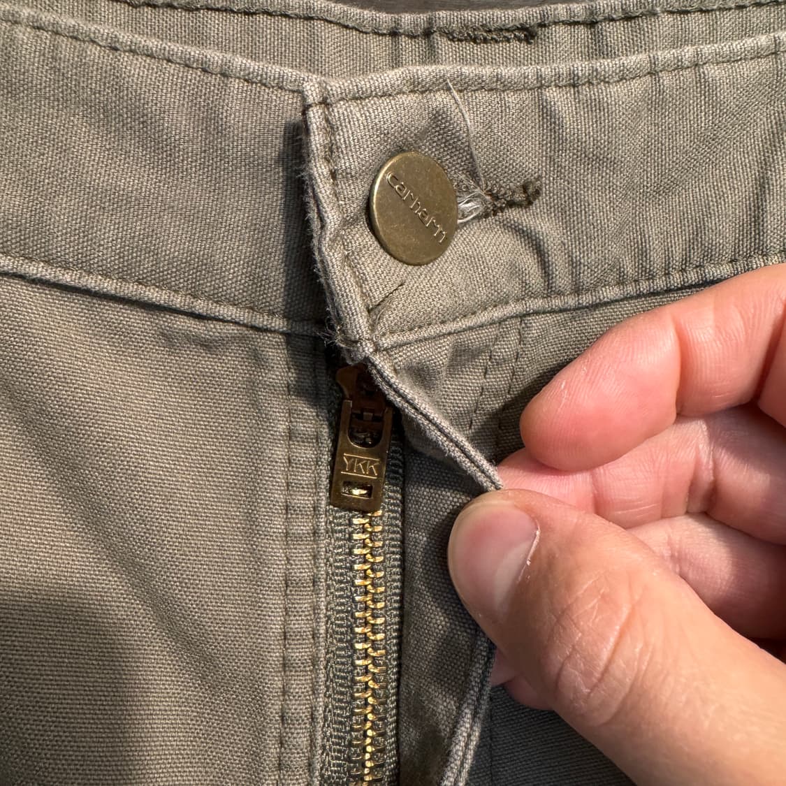 Carhartt Canvas Carpenter Work shorts 상품이미지5