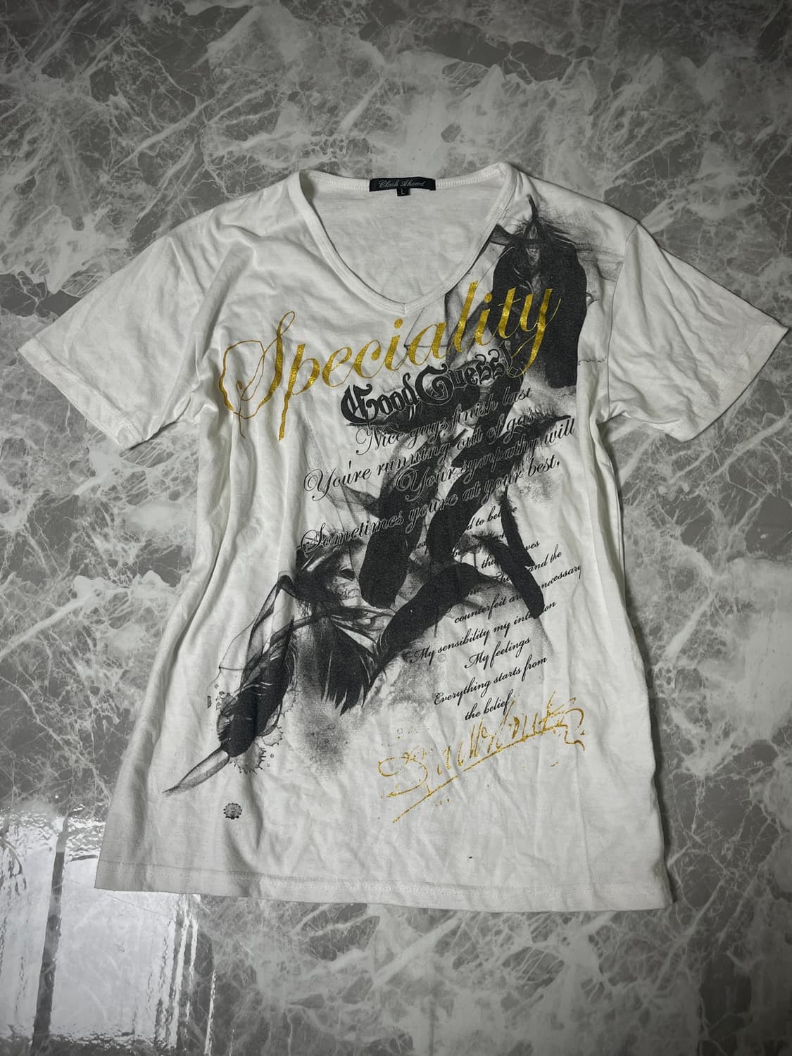 clash ahead short slee 상품이미지1