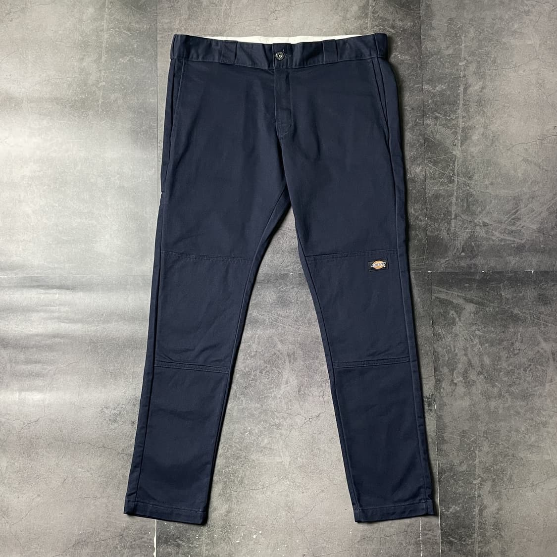 DICKIES 디키즈 빈티지 네이비 더블니 워크 팬츠 A01005 상품이미지1