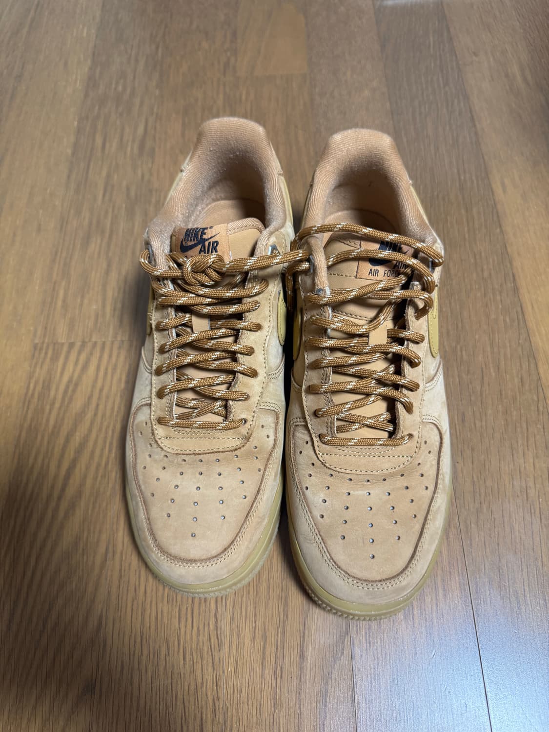 에어포스 갈색(된장포스) 270 상품이미지1