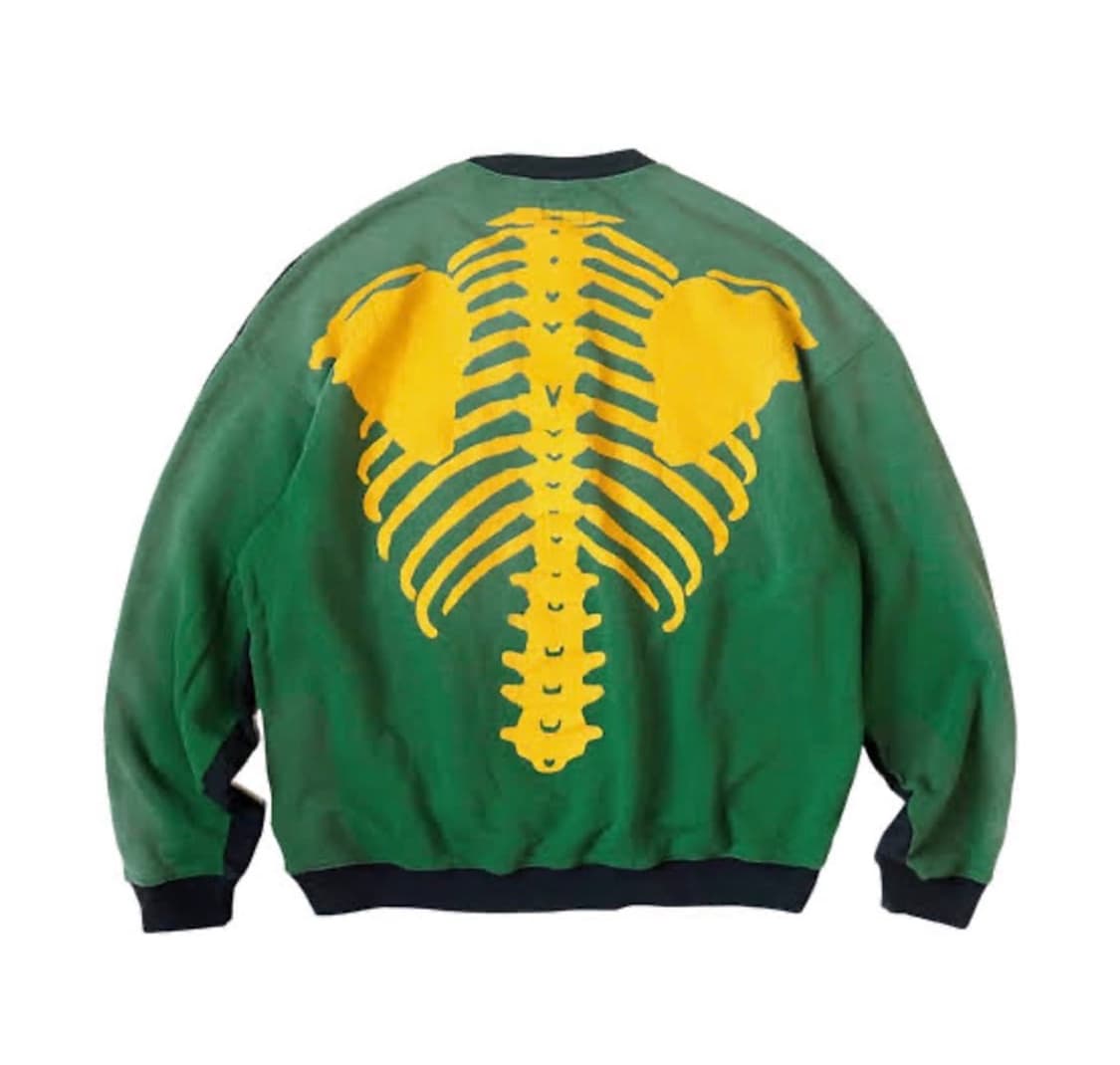 [free]캐피탈 본 스웻 맨투맨 상품이미지1