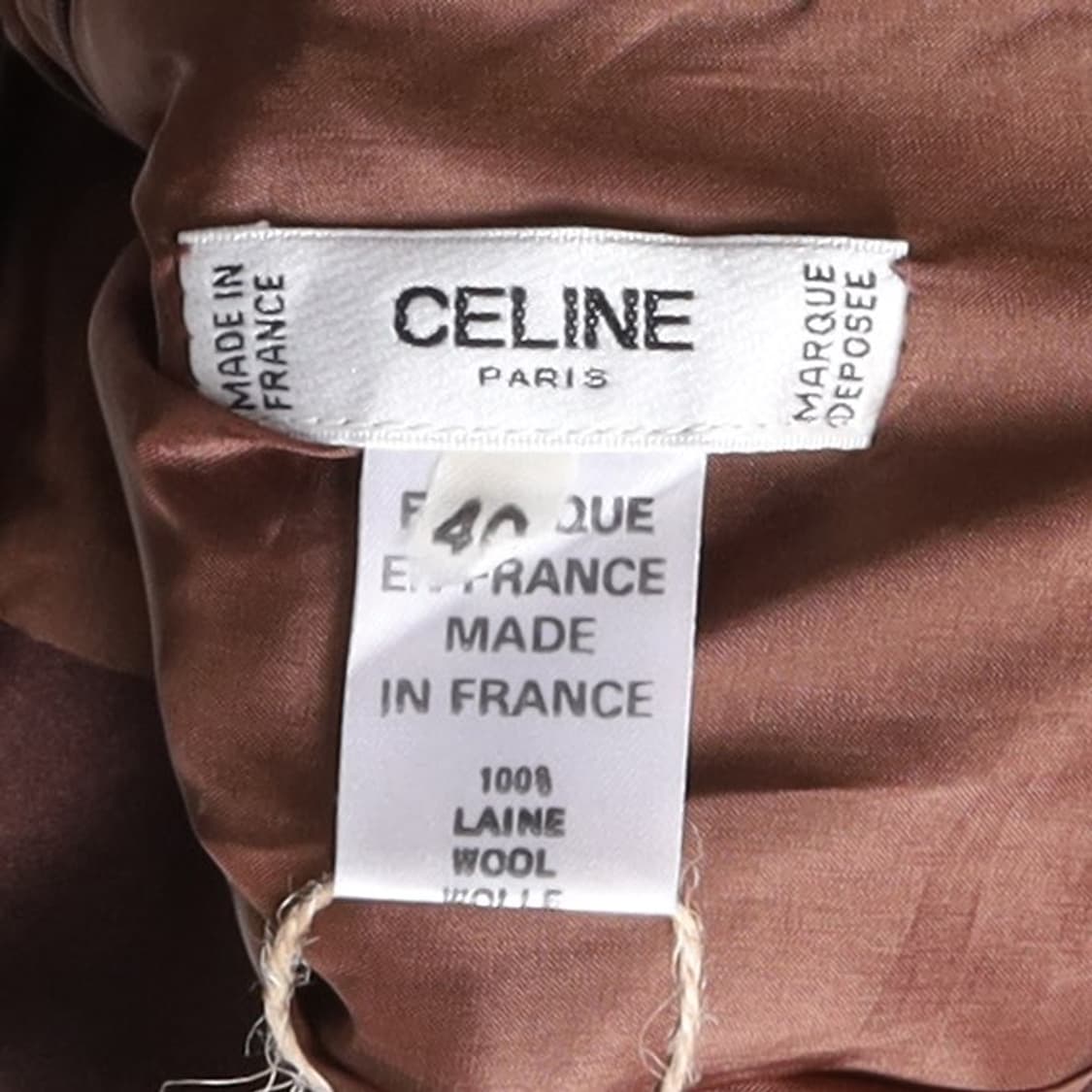 셀린느 Celine Wool Pleated Skirt 
 상품이미지8