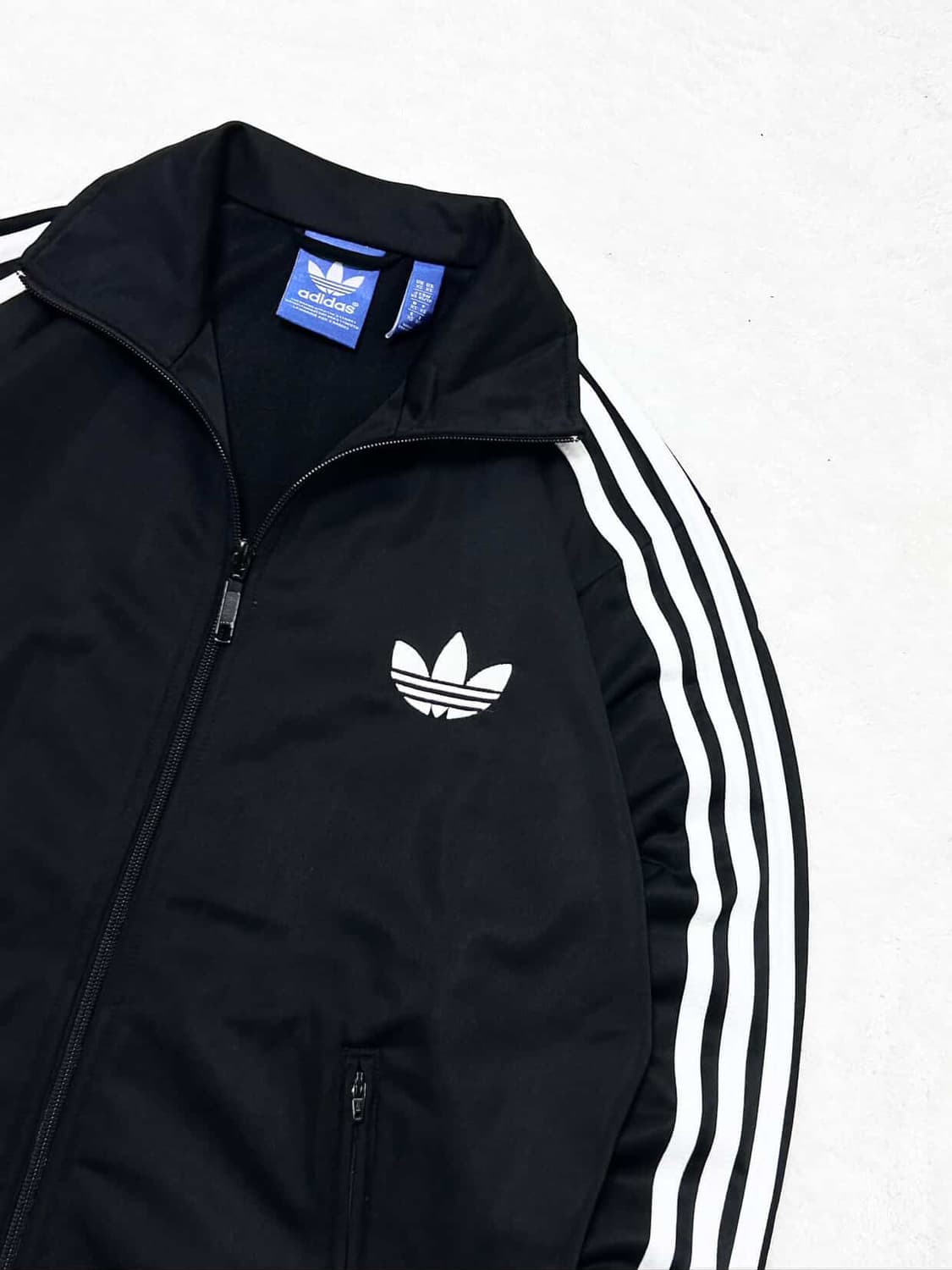 아디다스 블랙 파이어버드 져지 상품이미지6