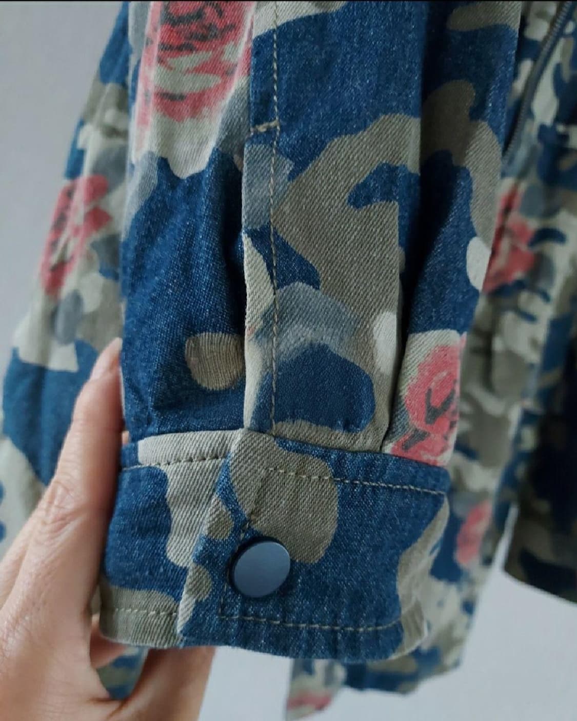 플라스틱아일랜드 카모플라쥬 야상 상품이미지4