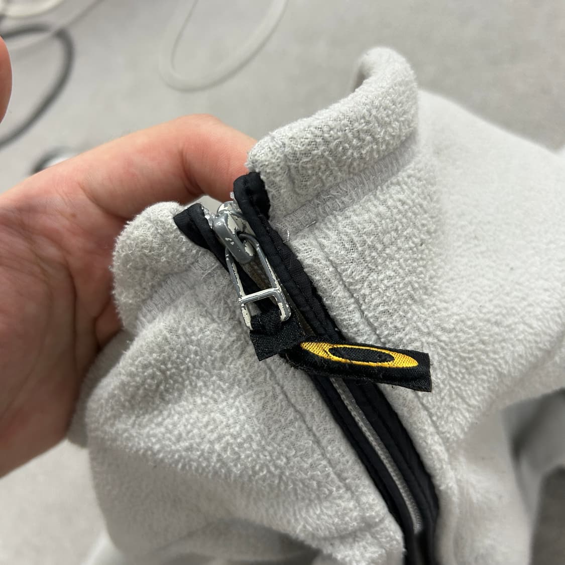 오클리 00s 소프트웨어 플리스 아노락(M) 상품이미지6