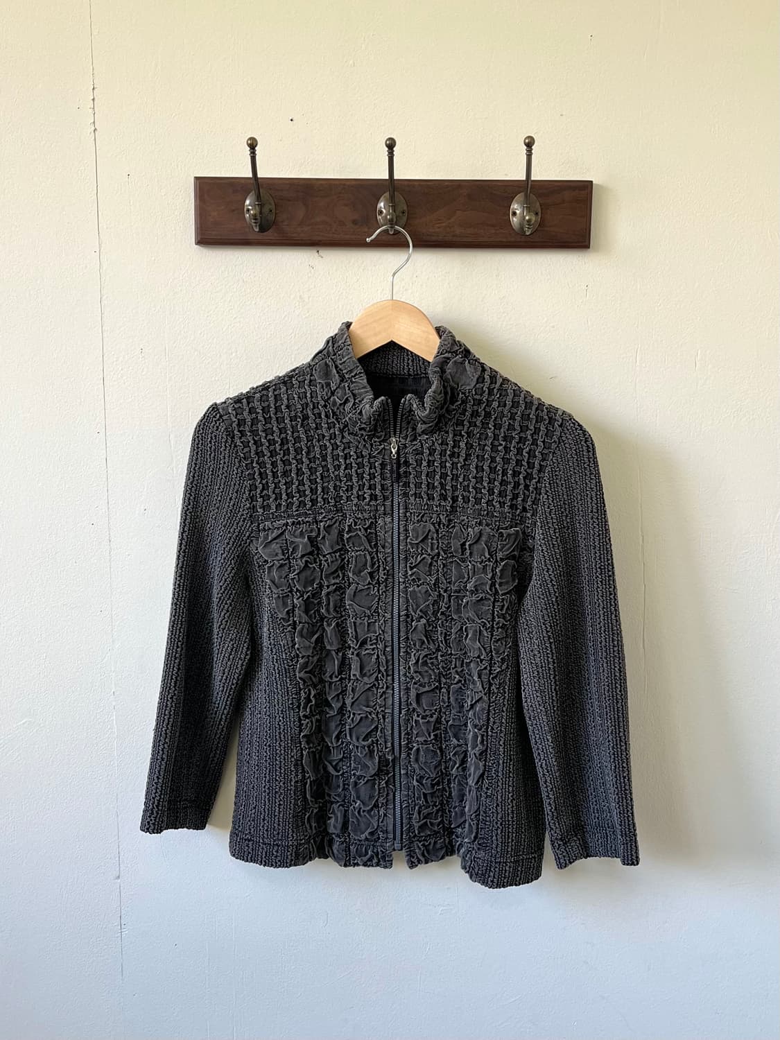 BRUNO PIRTTELLI 프릴 자켓 상품이미지1