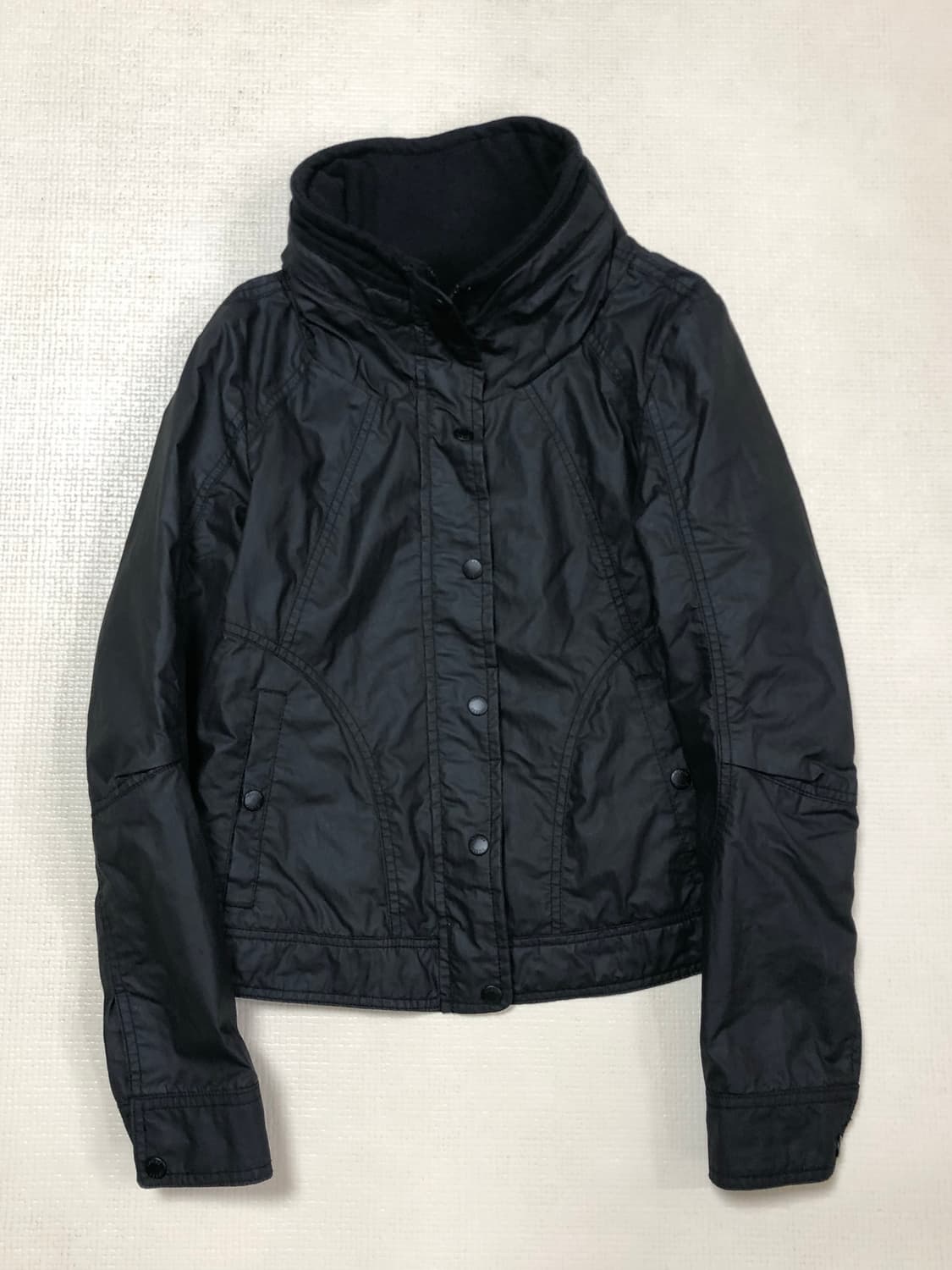 빈티지 게스 블랙 펑크 점퍼 상품이미지9