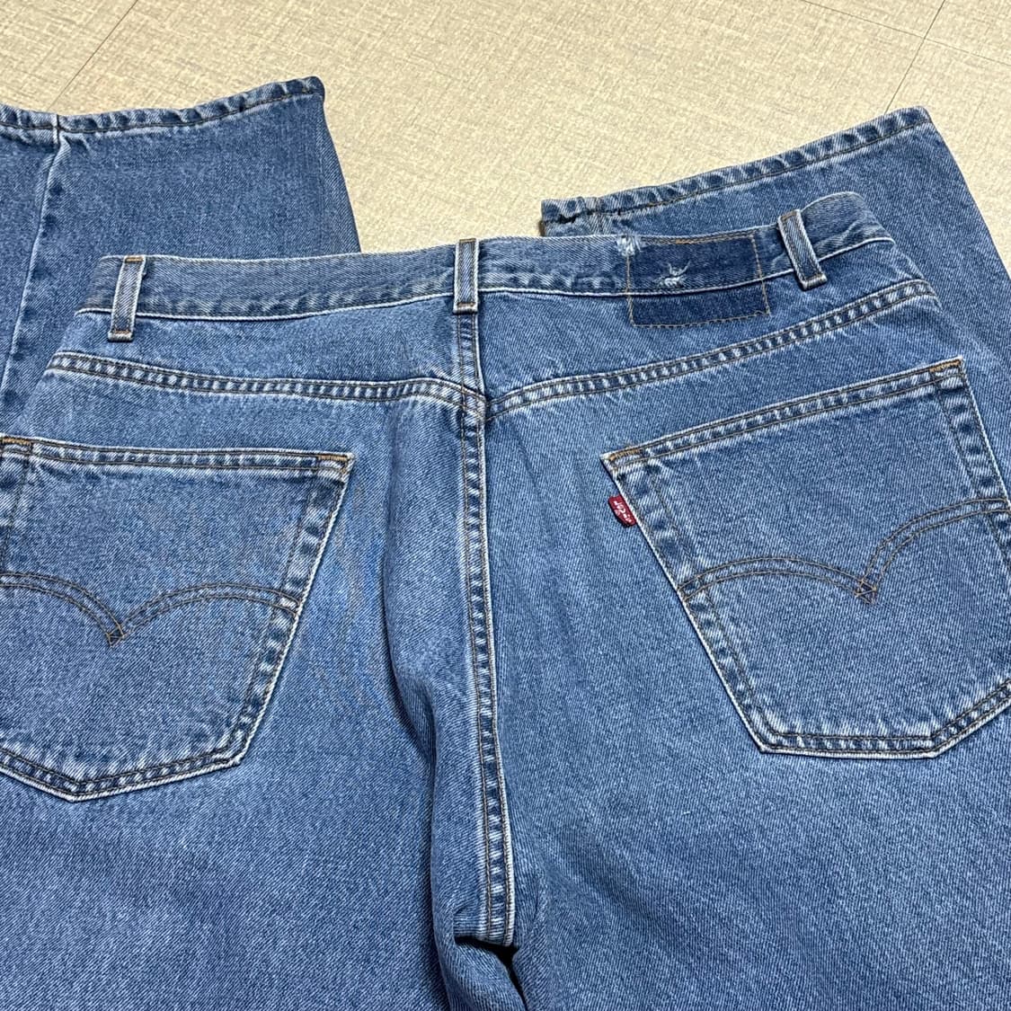 00s 리바이스 569 청바지 중청 상품이미지5