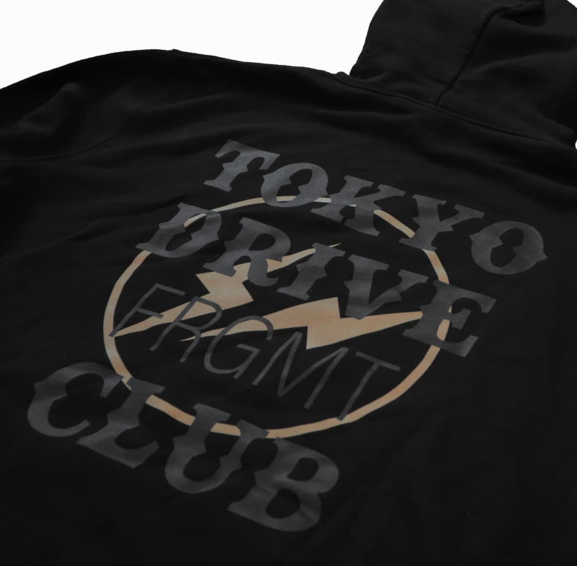 프라그먼트 x Tokyo drive car club 후디 상품이미지3