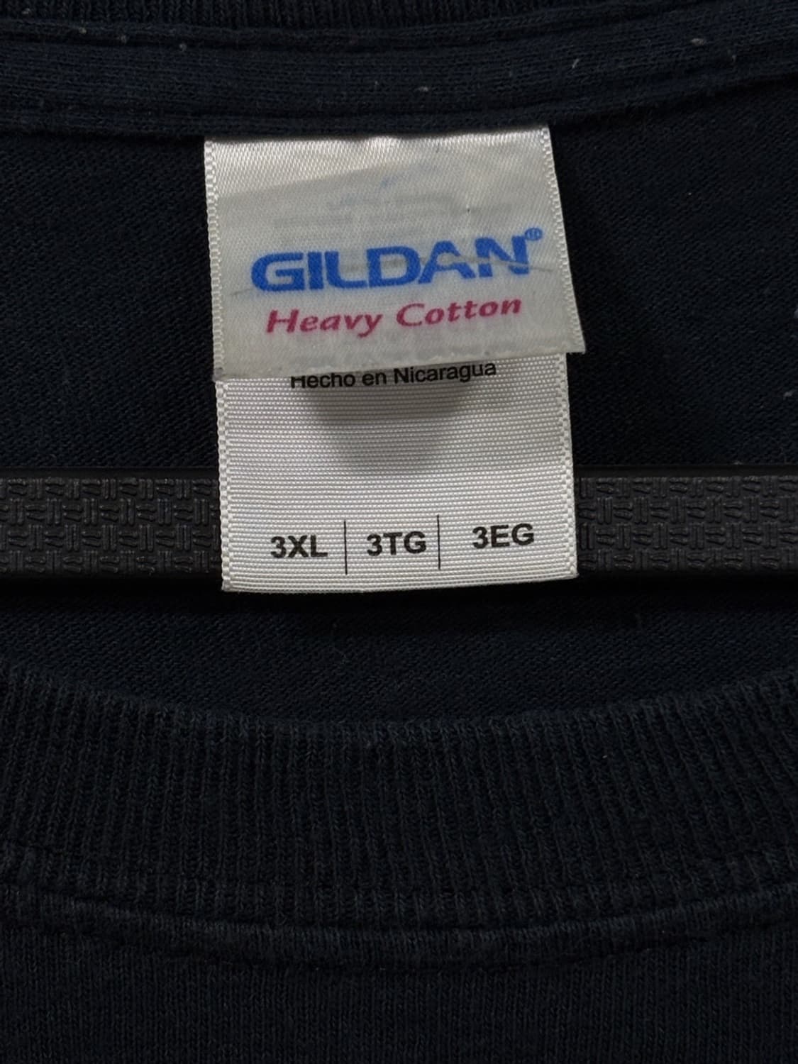 Gildan Vintage 티셔츠 상품이미지3