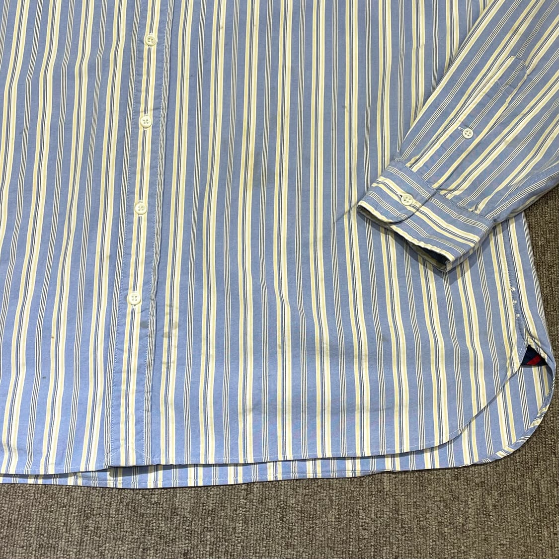 (2XL) POLO 폴로 랄프로렌 스트라이프 셔츠 클래식핏 빅셔츠 상품이미지6