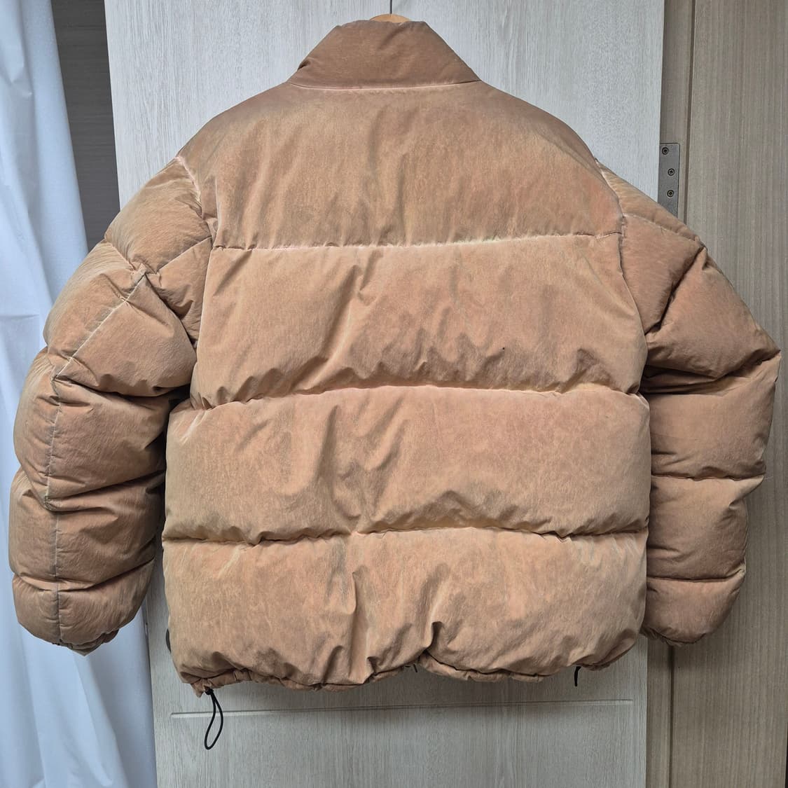 블랙아웃 오버다이 구스다운 L 상품이미지2