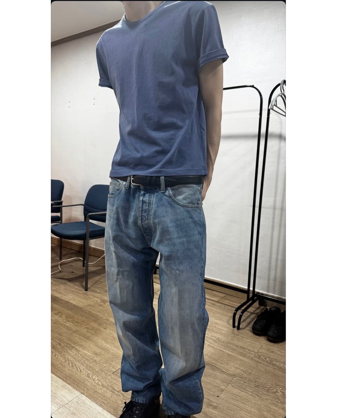 les 브레브 티셔츠 블루 2 판매 상품이미지1