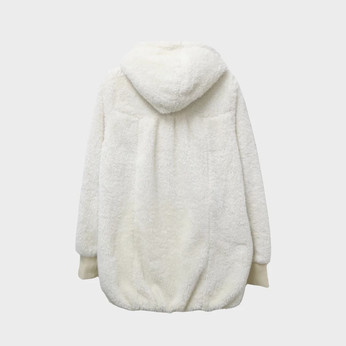 미스티우먼  폼폼 셔링 후리스 자켓 61926 상품이미지2