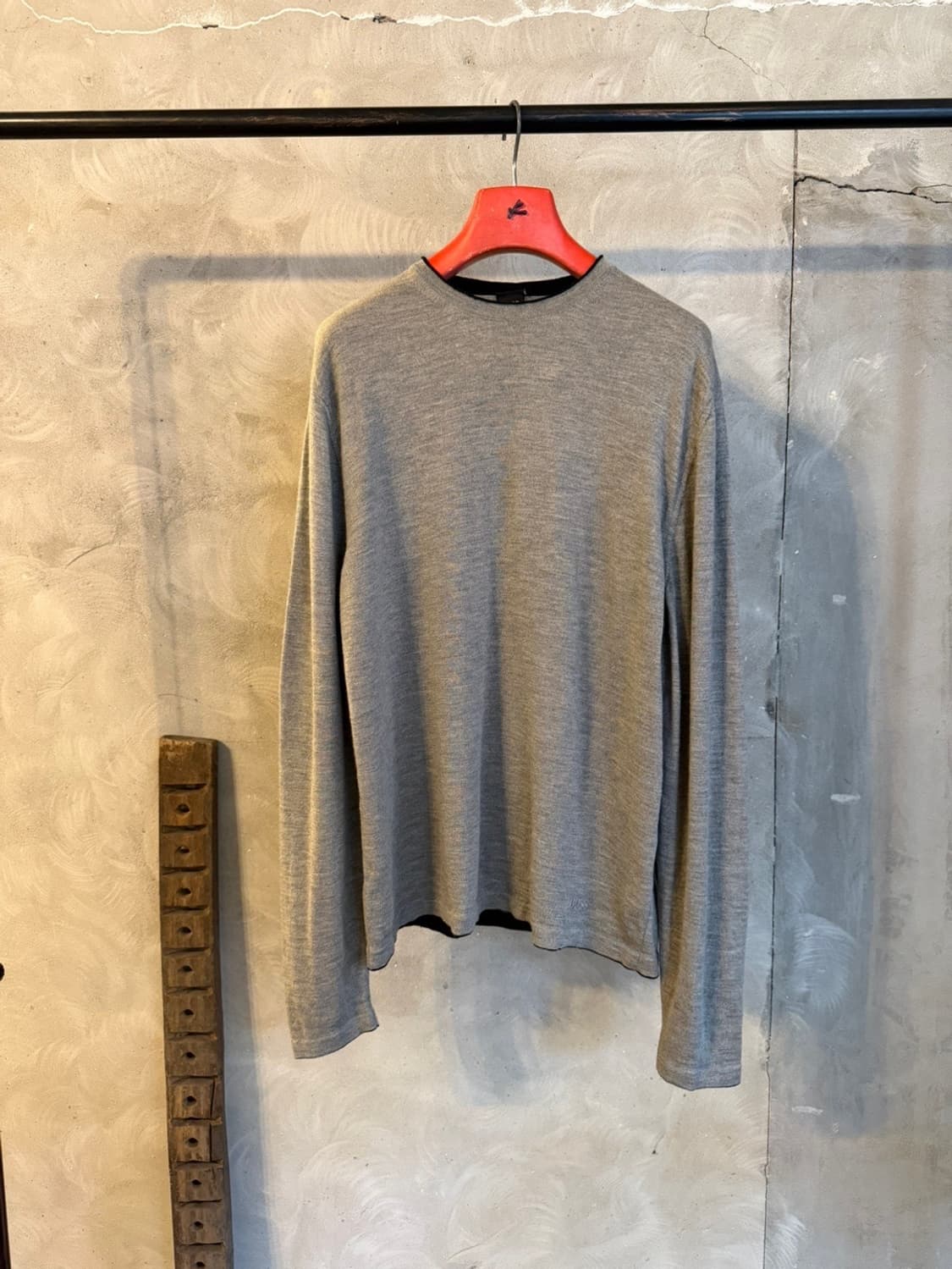 휴고보스 엑스트라 버진울 니트 105 상품이미지1