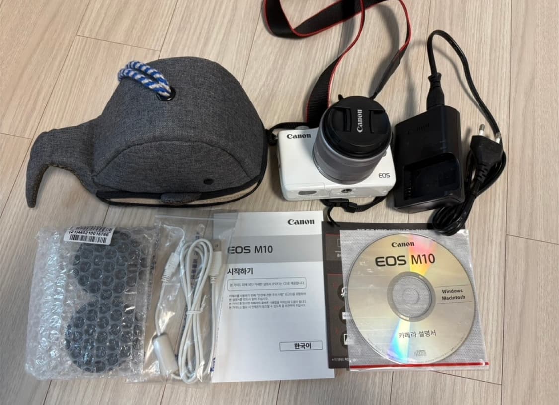 캐논 EOS M10 + 풀박스(민트급) 상품이미지1