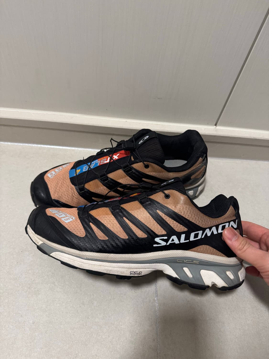 살로몬 XT-4 토바코 브라운 상품이미지3