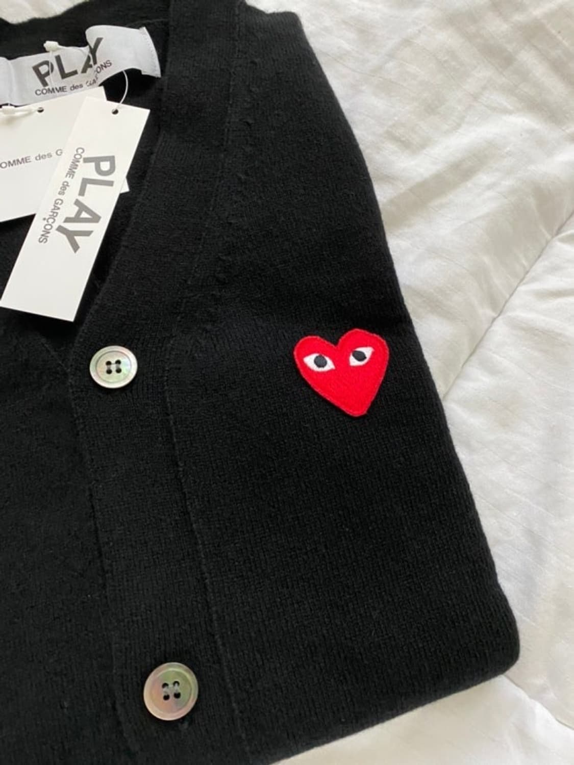 꼼데가르송 가디건 상품이미지1