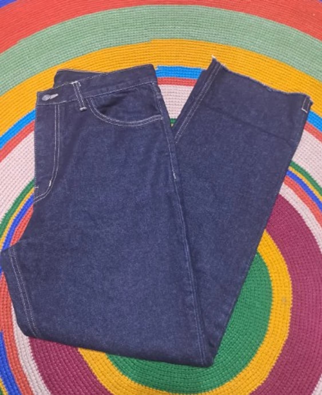 Bluff 남성 트임생지데님팬츠 M사이즈 상품이미지1