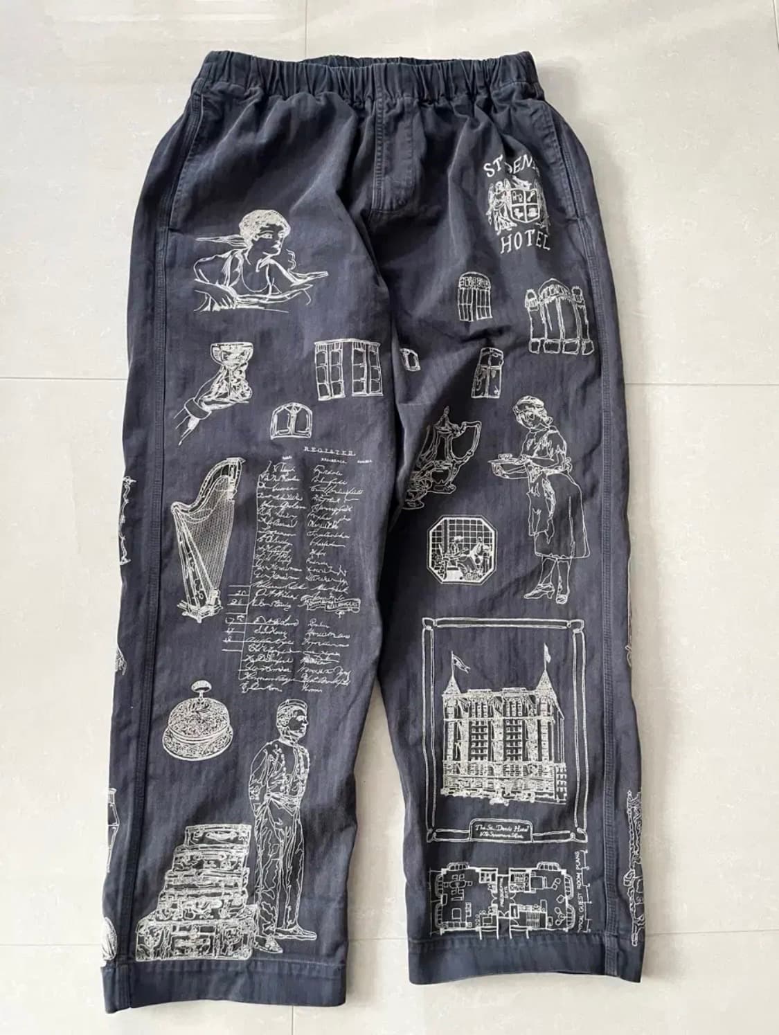 사무엘젤리그 호텔팬츠 상품이미지1