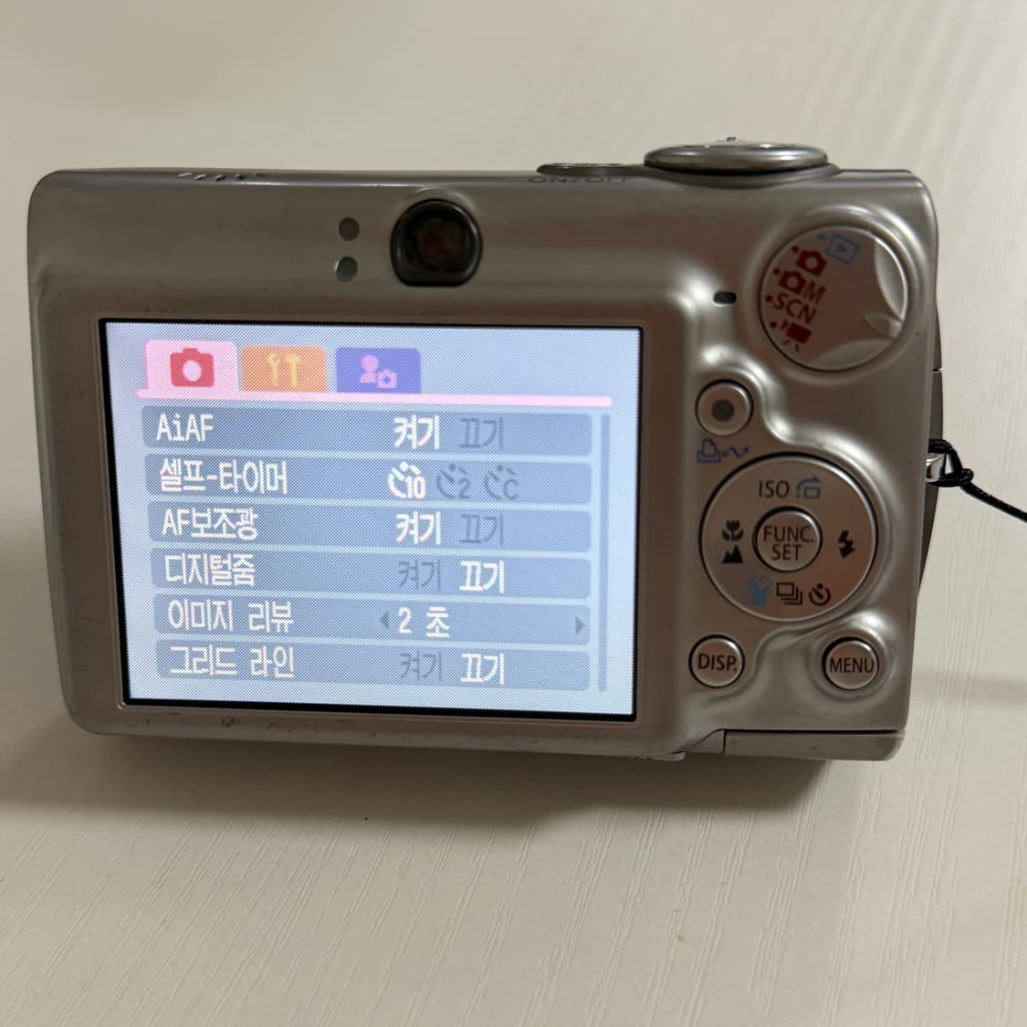 캐논 Canon 익서스750 카메라 상품이미지6