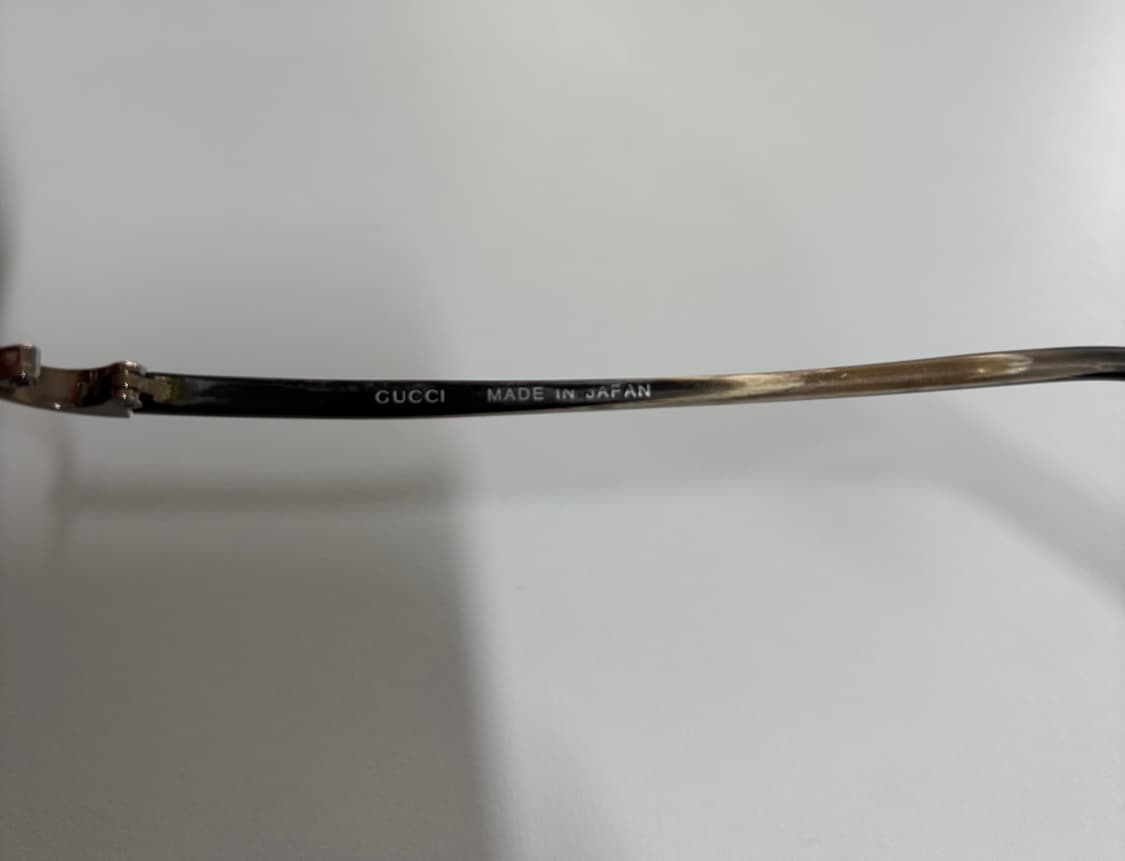 구찌 빈티지 재팬생산 안경테 상품이미지4