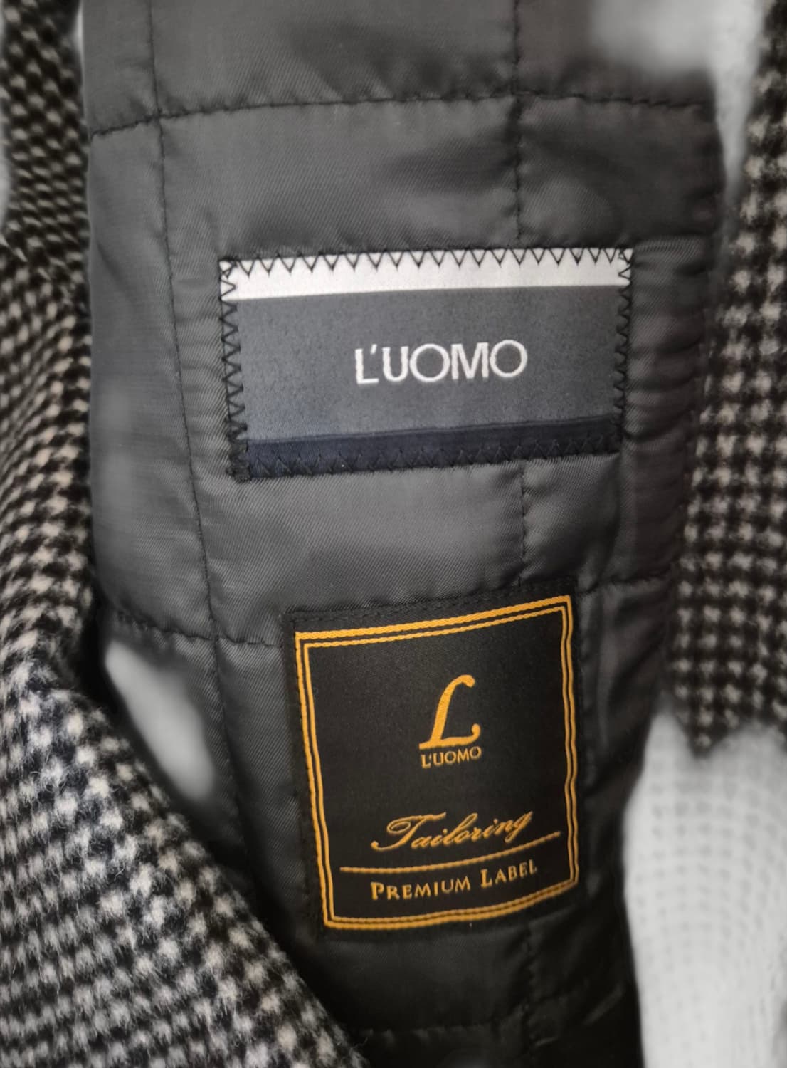 [100]워모 울 블레이저 자켓 상품이미지4