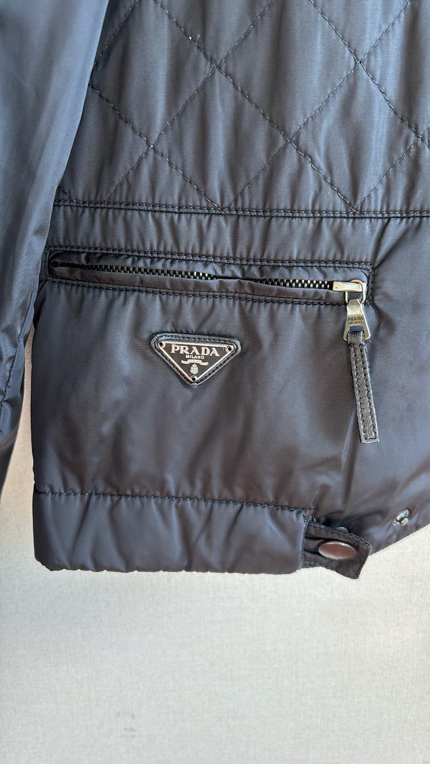 2000's Metal LogoCrop Jacket 상품이미지6