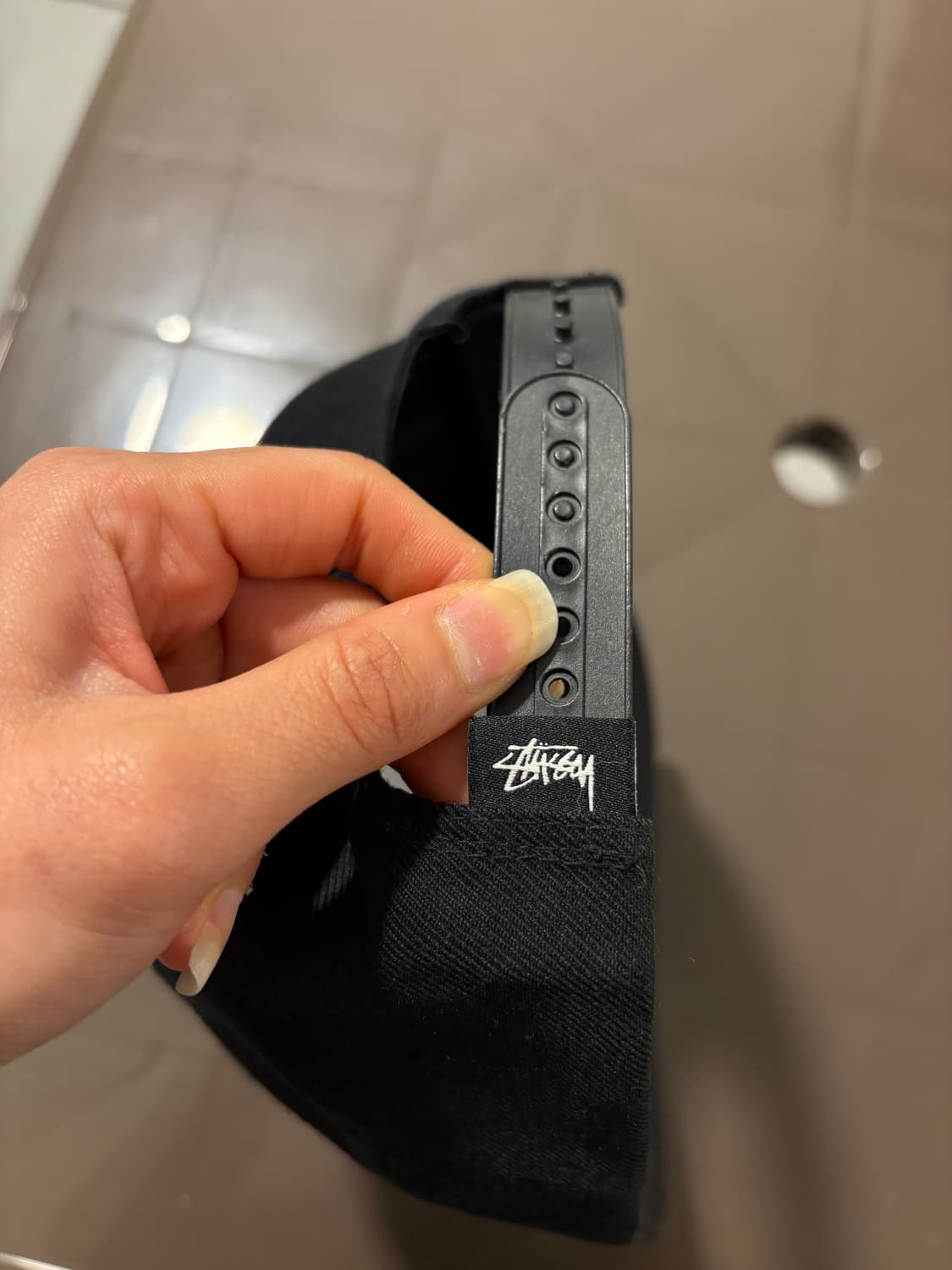 스투시 커스텀 스냅백  상품이미지6