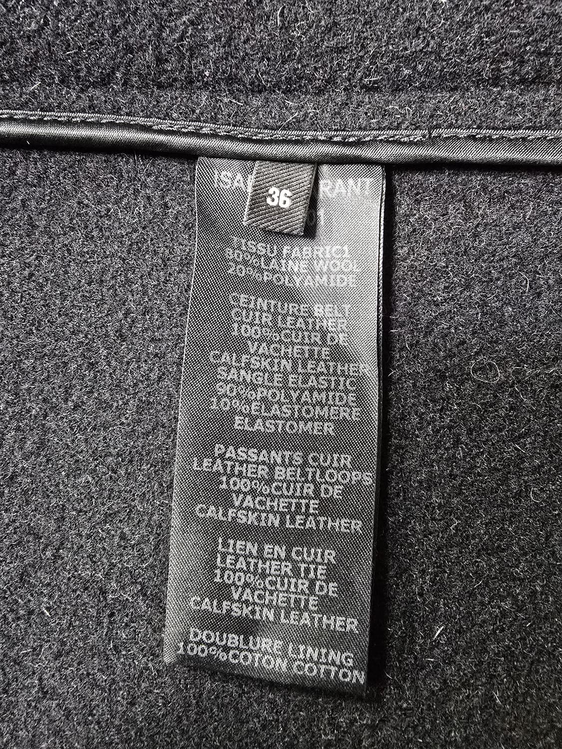 (36) 이사벨마란트 여성울혼방 코트 상품이미지5