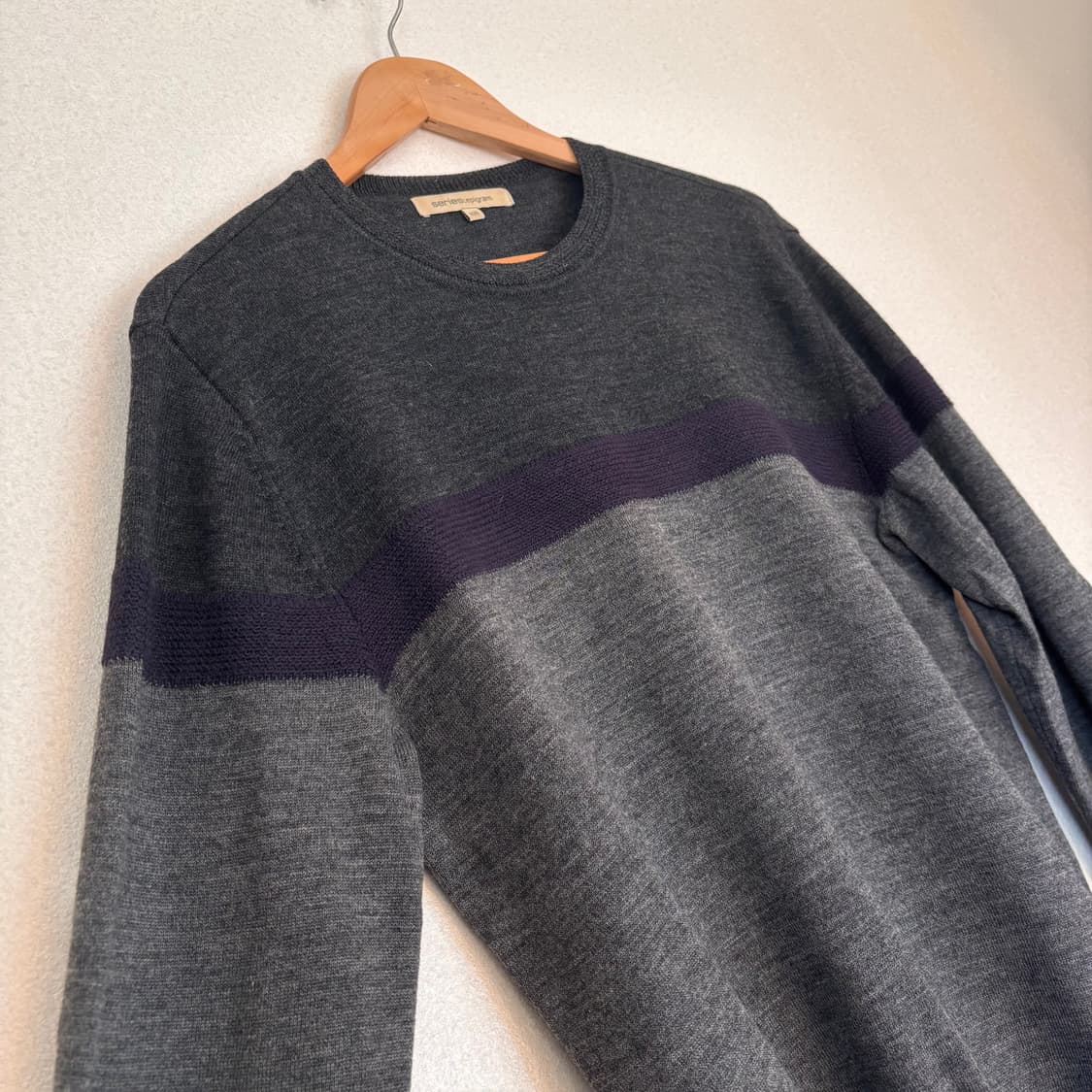 시리즈 에피그램 100 캐주얼 니트 스트라이프 가성비 상품이미지5