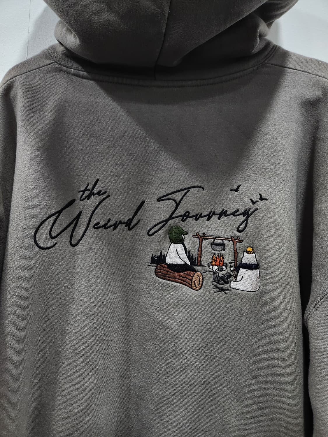 Wu Project 안감기모 후드티 남성 105사이즈 상품이미지5