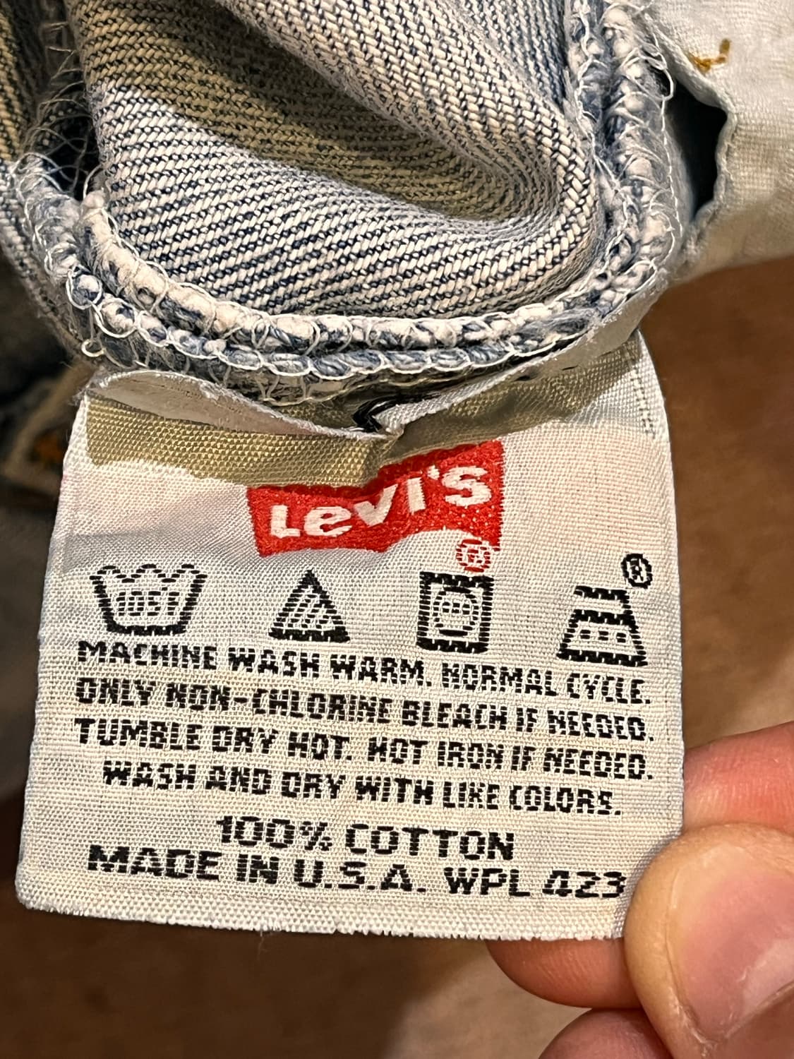 00’s Levi’s 501 USA 여성 데님 팬츠 W27 L34 (미국 상품이미지5